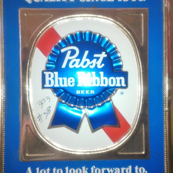 Pabst Blue Ribbon Beer Sign! - Signs