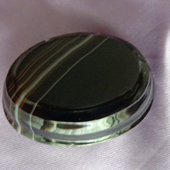 Banded Agate Brooch – Vintage? - Fine Jewelry