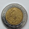 Mexican coin