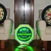 spinner neon clocks
