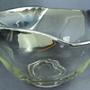 Silver Fade Salad Bowl
