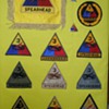U.S. Army 3rd Armored Division shoulder Patches