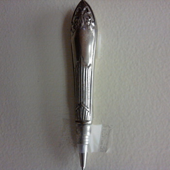 sterling silver pens