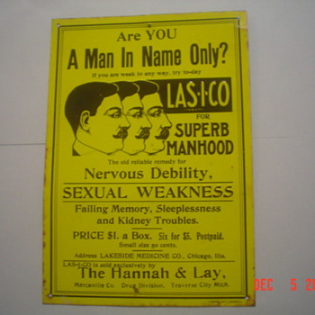 Lasico Superb Manhood - Signs