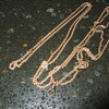 Pocket watch fob with slider/diamond in middle. also diamond in clasp?