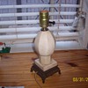 Old Stone Lamp