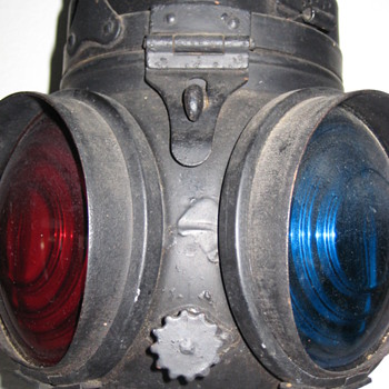 1935 Adlake Railroad Lamp - Railroadiana
