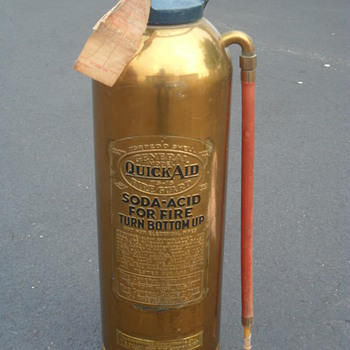 Fire Extinguisher from ..1950's?..