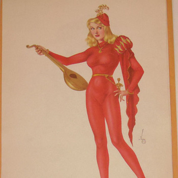 Verga Red Lady  - Paper