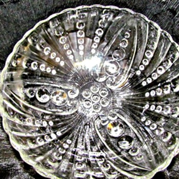  Three Beautiful Pieces  of Decorative Glass
