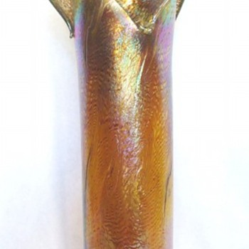 HECKERT, OTTO HAMM AND SILBERBANDS - Art Glass
