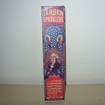 leaders sparklers - Advertising
