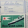 Unused 1937 Steamship "Pennland" Items: Sunk By German Aircraft 1941 