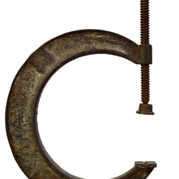 Beautiful Old C Clamp