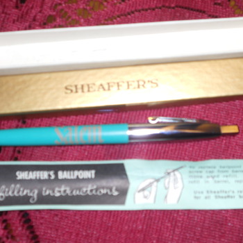 Sheaffers (SALEM) Pen