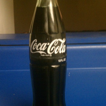 need info on this coke bottle please - Coca-Cola