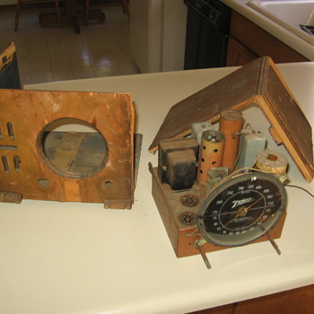Vintage 1938 Zenith Tube Radio Model 5-R-216 Restored - Radios