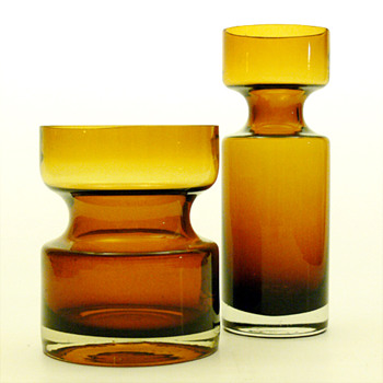 Vases No. 1377, Tamara Aladin (Riihimáki lasi, 1963) - Art Glass