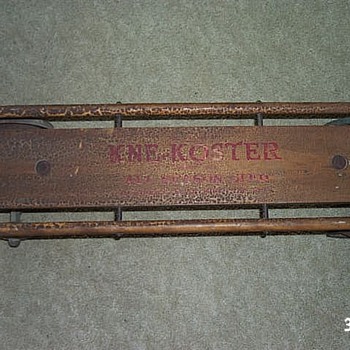 Kne Koster  patent date 1925