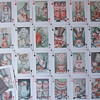 Alice in Wonderland playing cards by Dominic Murphy-
