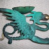 Griffin Candle / Incense Holder