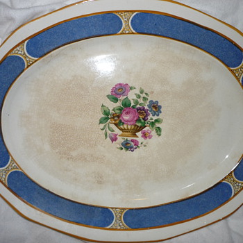 Booths Ceylon Ivory Silicon China - China and Dinnerware