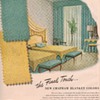 1950 Chatham Blankets Advertisement