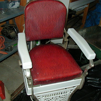 1920's/1930's Koken Barber Chair - Furniture