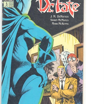 DR.FATE COMIC - Comic Books