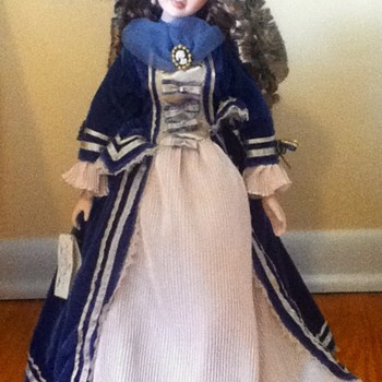 Felicity Porcelain Doll - Dolls