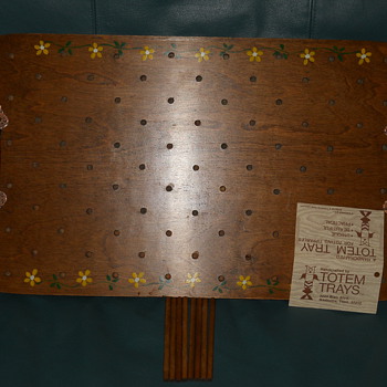 Totem Tray handcrafted out of Nashville, TN - Kitchen