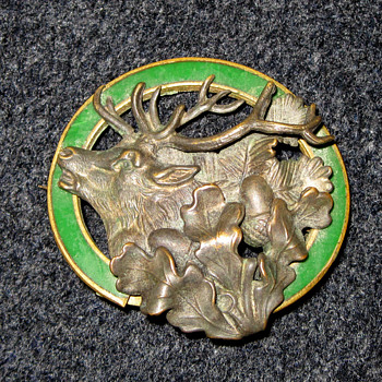 Antique German Hat Pin