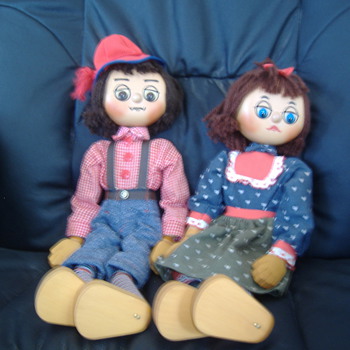 Kosi and Kandy - Dolls