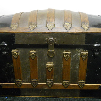 Antique Chest - Furniture