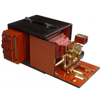 Henry Clay Extended Body Camera (special order), c1896 - Cameras