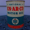 En-Ar-Co Motor Oil Can