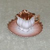 Porcelain Demitasse cup & saucer