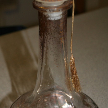 Can you identify this decanter?