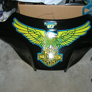 1976 Harley Davidson Liberty Edition Fairing... 
