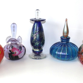 Studio Art Glass Bottles - Bottles