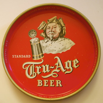 Standard Brewing Company of Scranton Beer Tray
