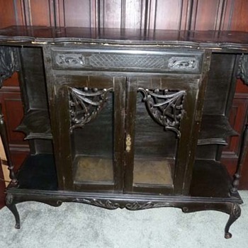 Victorian Furniture Cabinet/Shelf? - Furniture