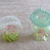 Victorian Art Glass Vases-- Kralik??