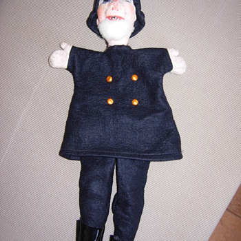 Old puppets, possibly German - Toys