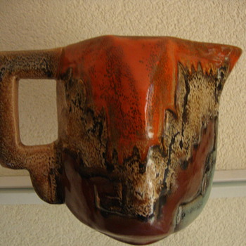 etta lempke jug 20s - Art Pottery