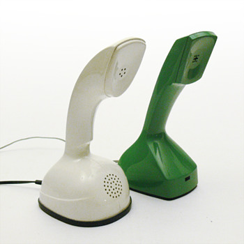 Ericofon and Ericofon 700, (Ericsson,  1953 and 1976)