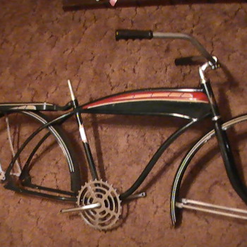 Late 40's Huffman Bicycle