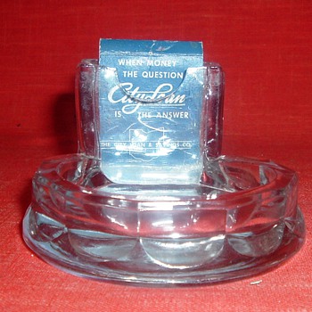 The Diamond Match Co. Ashtray