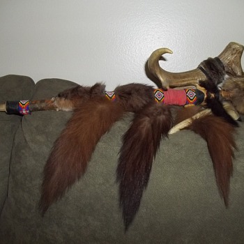 Native American Handmade Smoke Pipe