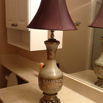 would appreciate your insights on a table lamp 